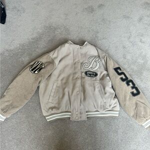 baseball/varsity jacket